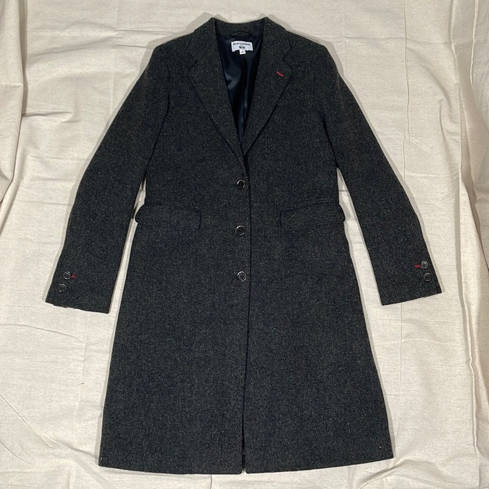 Uniqlo x Ines De La Fressange Peacoat